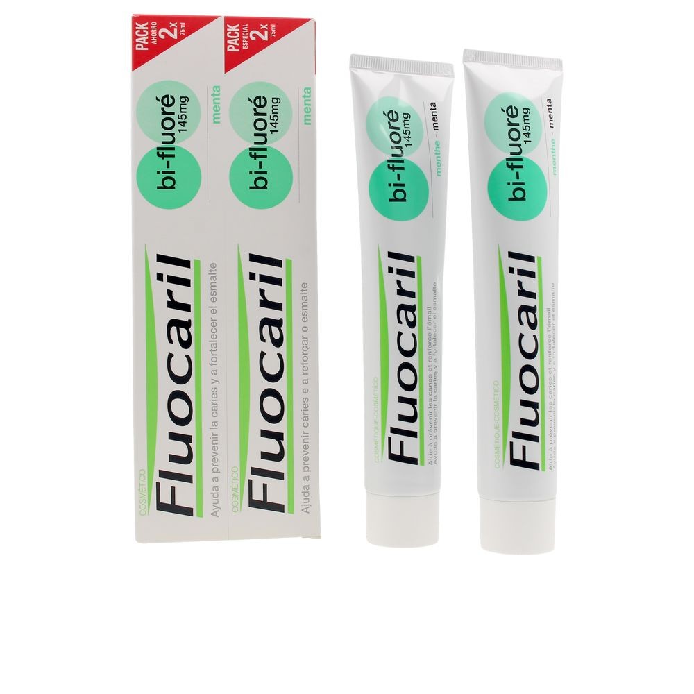 Fluocaril BIFLUOR 145mg dentfrico menta 2 x 75 ml Unisex