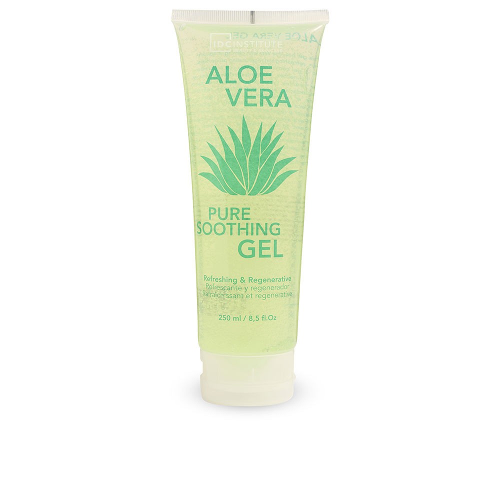 Idc Institute ALOE VERA pure shoothing gel 250 ml Donna