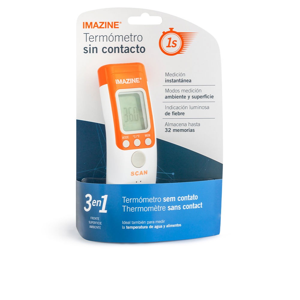 Imazine TERMMETRO SIN CONTACTO 3 en 1 1 u Unisex
