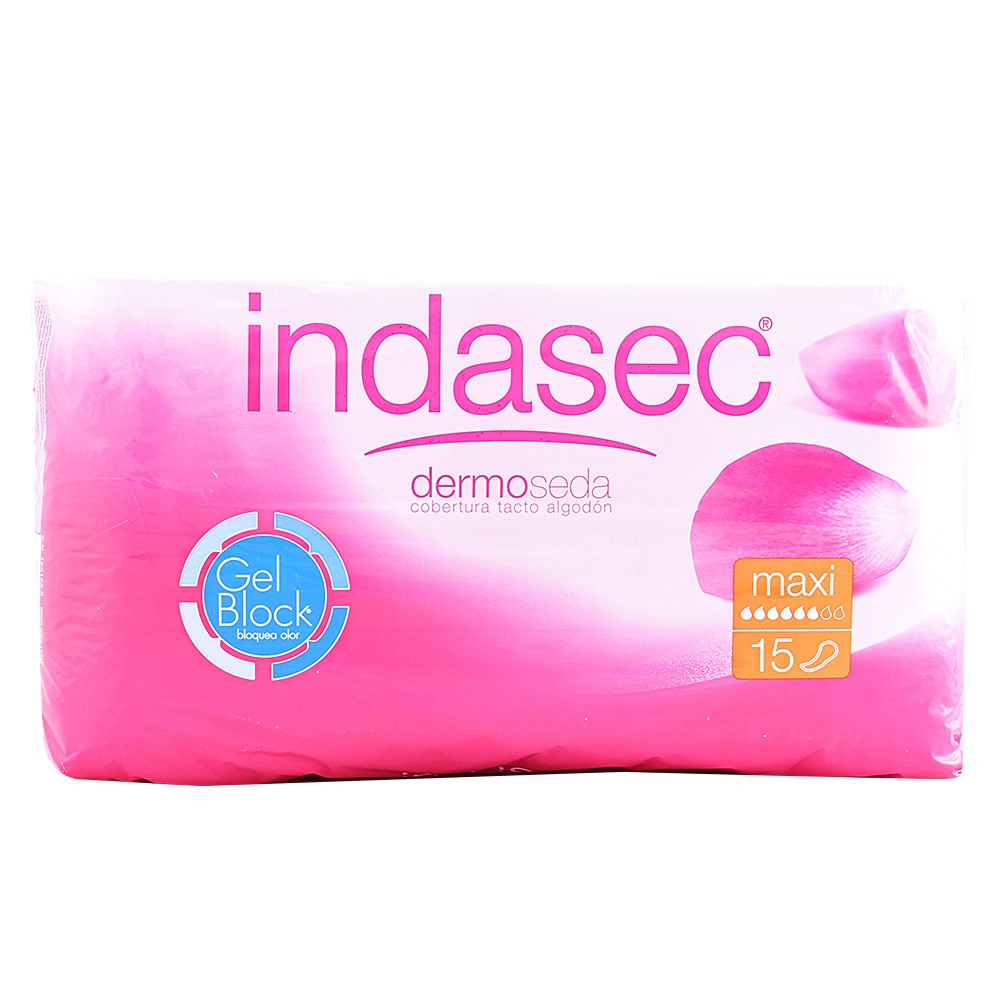 Indasec DERMOSEDA compresa incontinencia maxi 15 u Donna