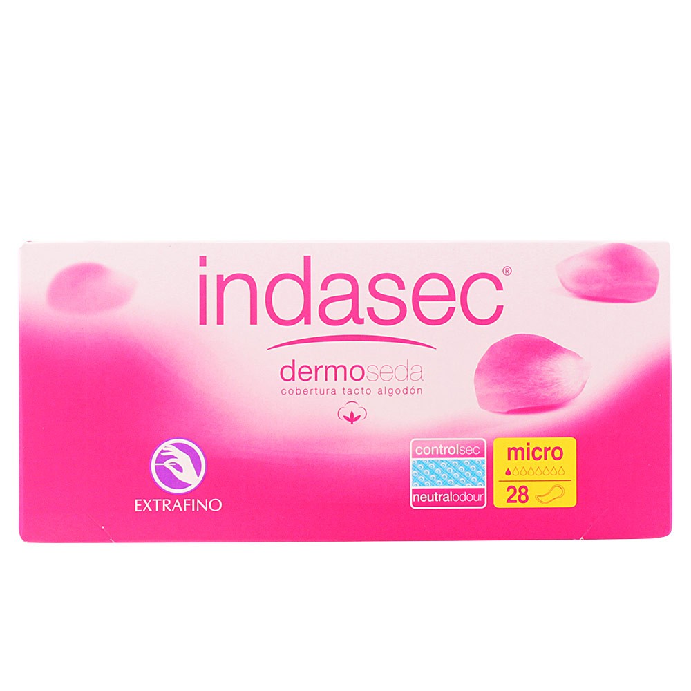 Indasec DERMOSEDA compresa incontinencia micro 28 u Donna
