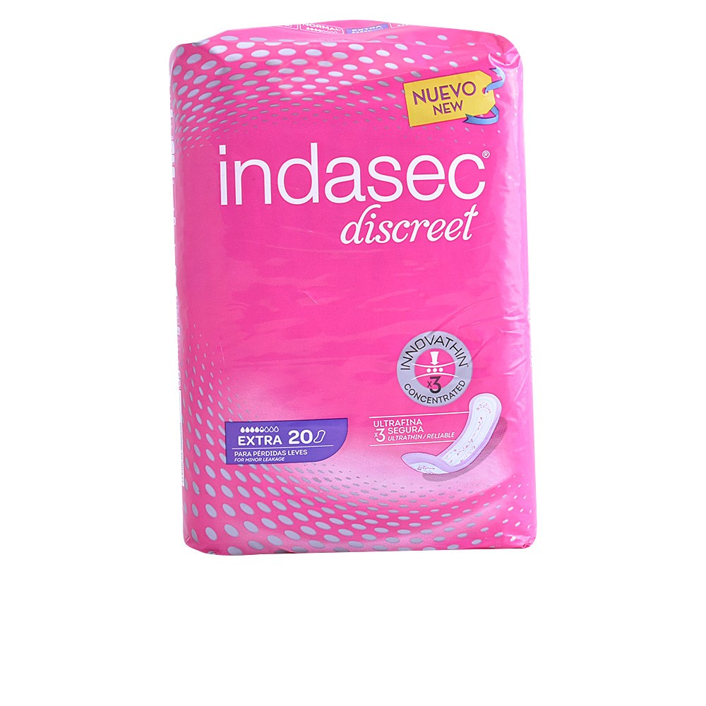 Indasec DISCREET compresa incontinencia extra 20 u Donna