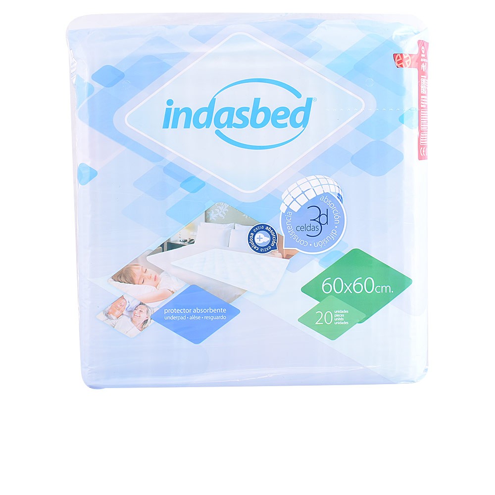 Indasec INDASBED protector absorbente 60x60 cm 20 u Donna
