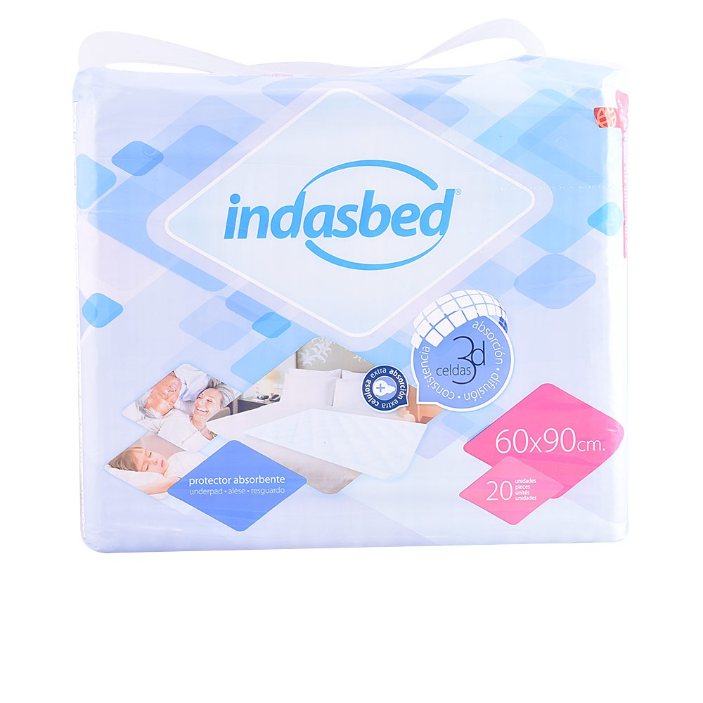 Indasec INDASBED protector absorbente 60x90 cm 20 u Donna