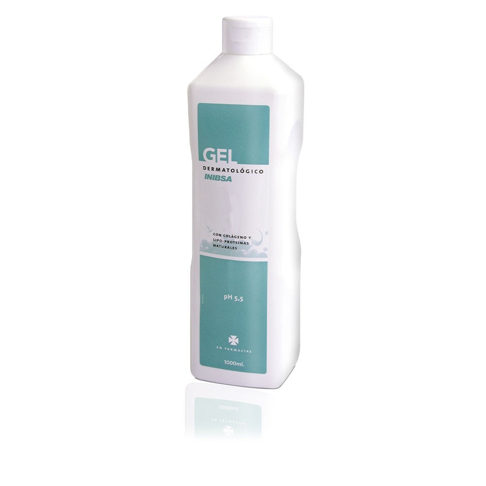 Inibsa GEL DERMATOLGICO 1000 ml Unisex