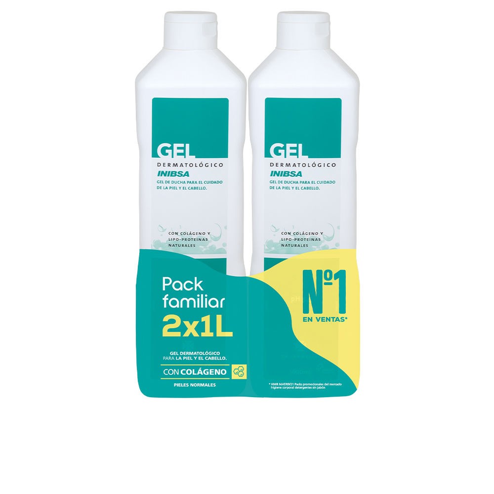 Inibsa GEL DERMATOLGICO LOTE 2 pz Unisex