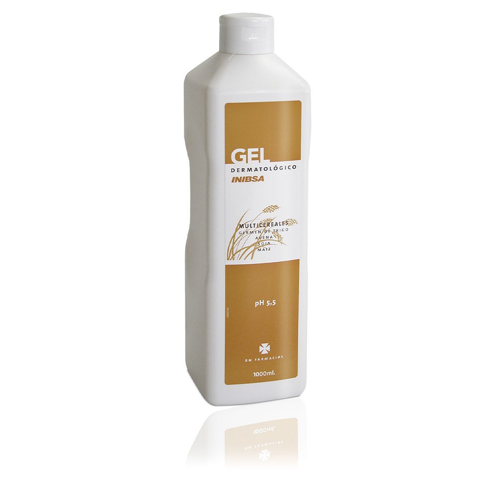 Inibsa GEL DERMATOLGICO multicereales 1000 ml Unisex