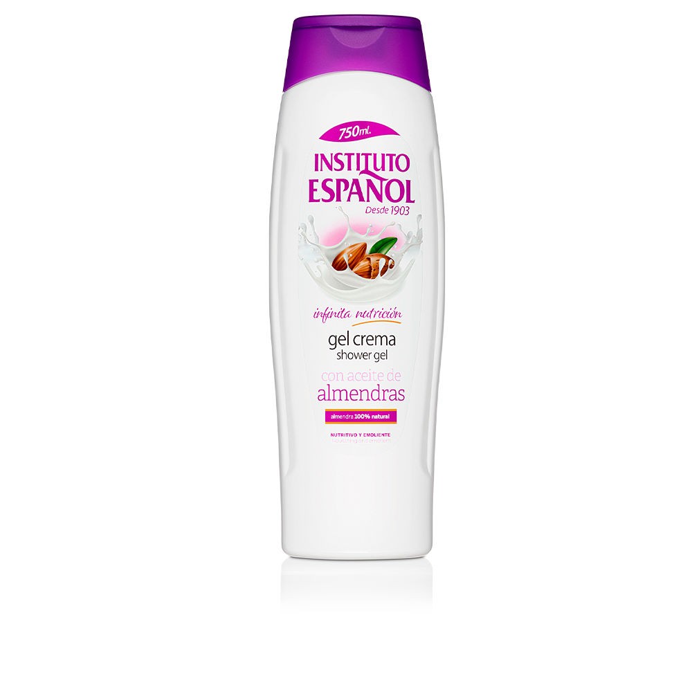 Instituto Espaol ALMENDRAS gel crema de ducha 750 ml Unisex