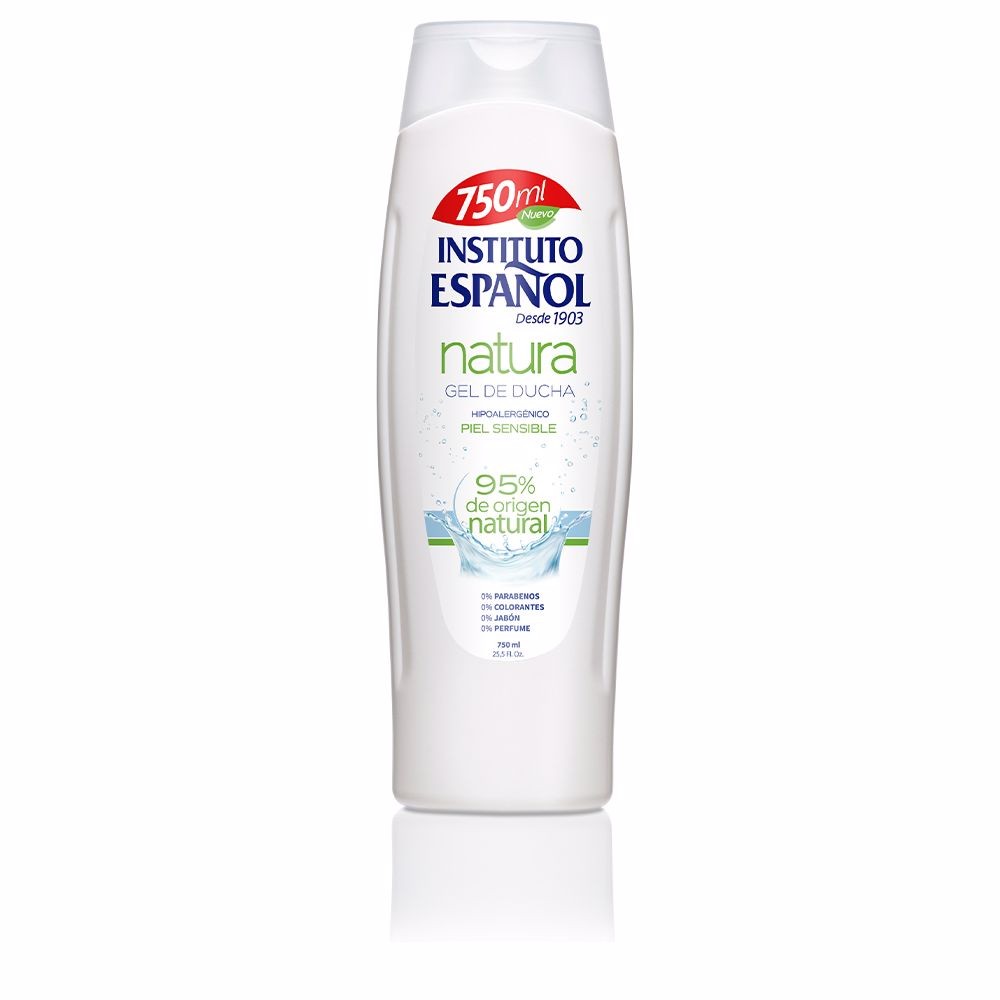 Instituto Espaol NATURA gel de ducha piel sensible 750 ml Unisex