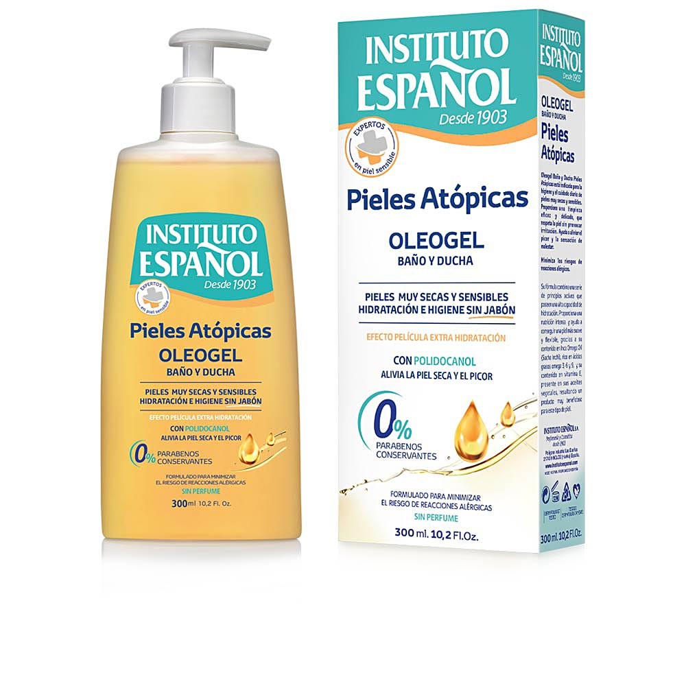 Instituto Espaol PIEL ATPICA oleogel bao y ducha 300 ml Unisex