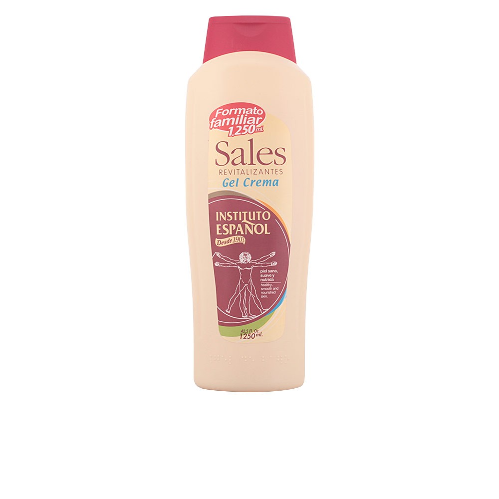 Instituto Espaol SALES REVITALIZANTES gel de ducha 1250 ml Unisex