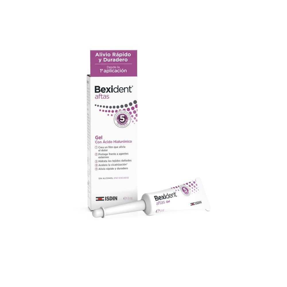 Isdin BEXIDENT AFTAS gel 8 ml Unisex