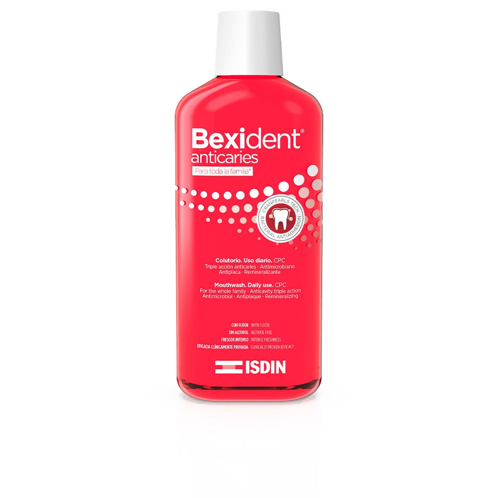 Isdin BEXIDENT ANTICARIES colutorio 500 ml Unisex