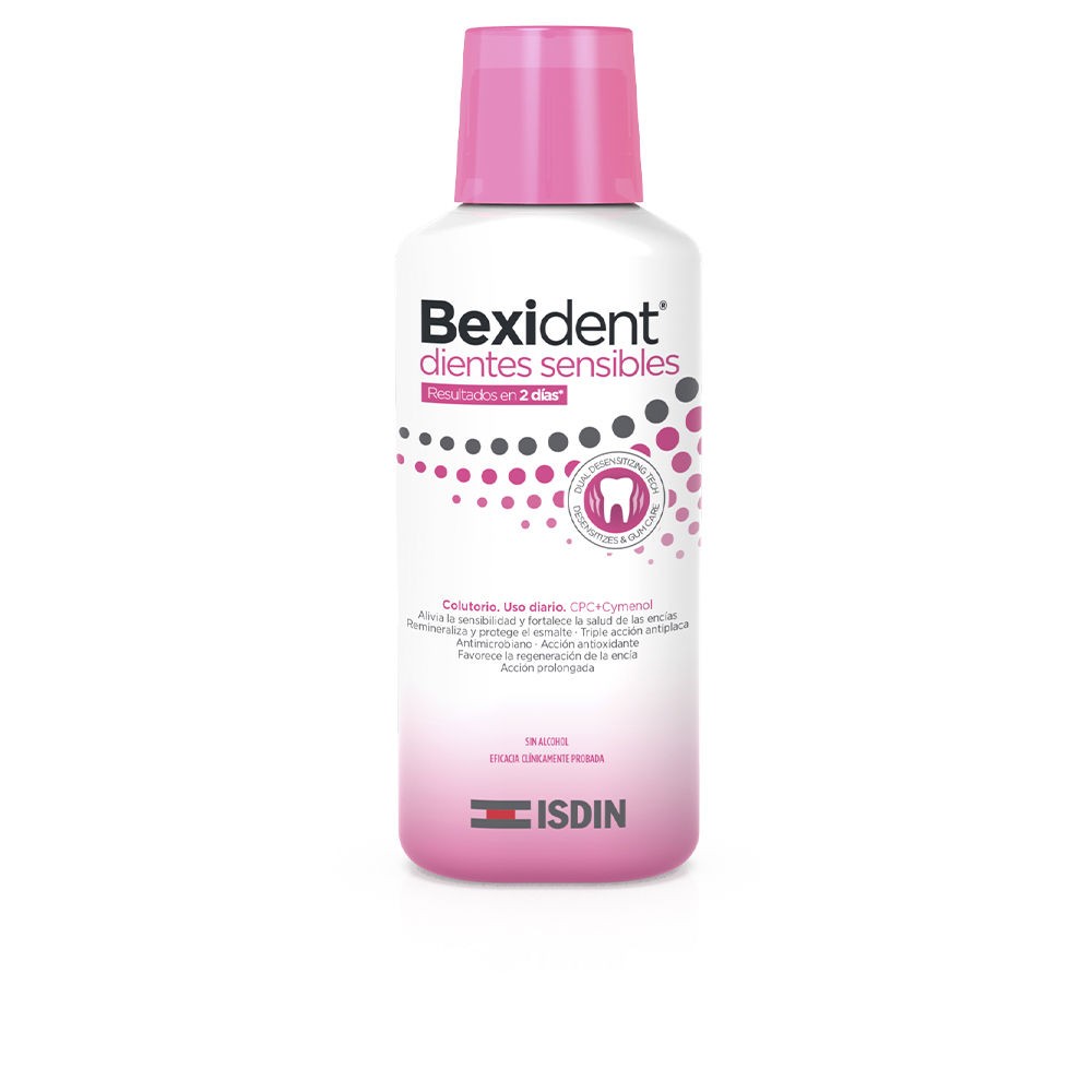 Isdin BEXIDENT DIENTES SENSIBLES colutorio 250 ml Unisex