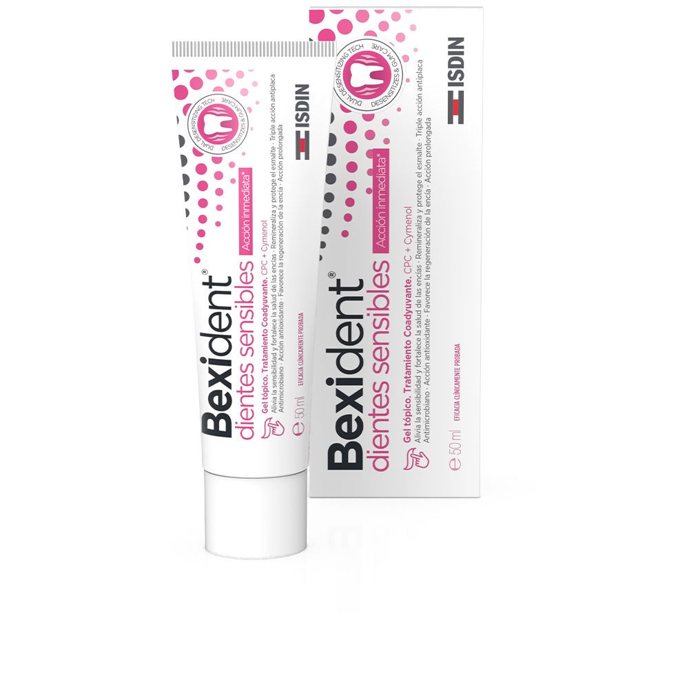 Isdin BEXIDENT DIENTES SENSIBLES gel tpico 50 ml Unisex