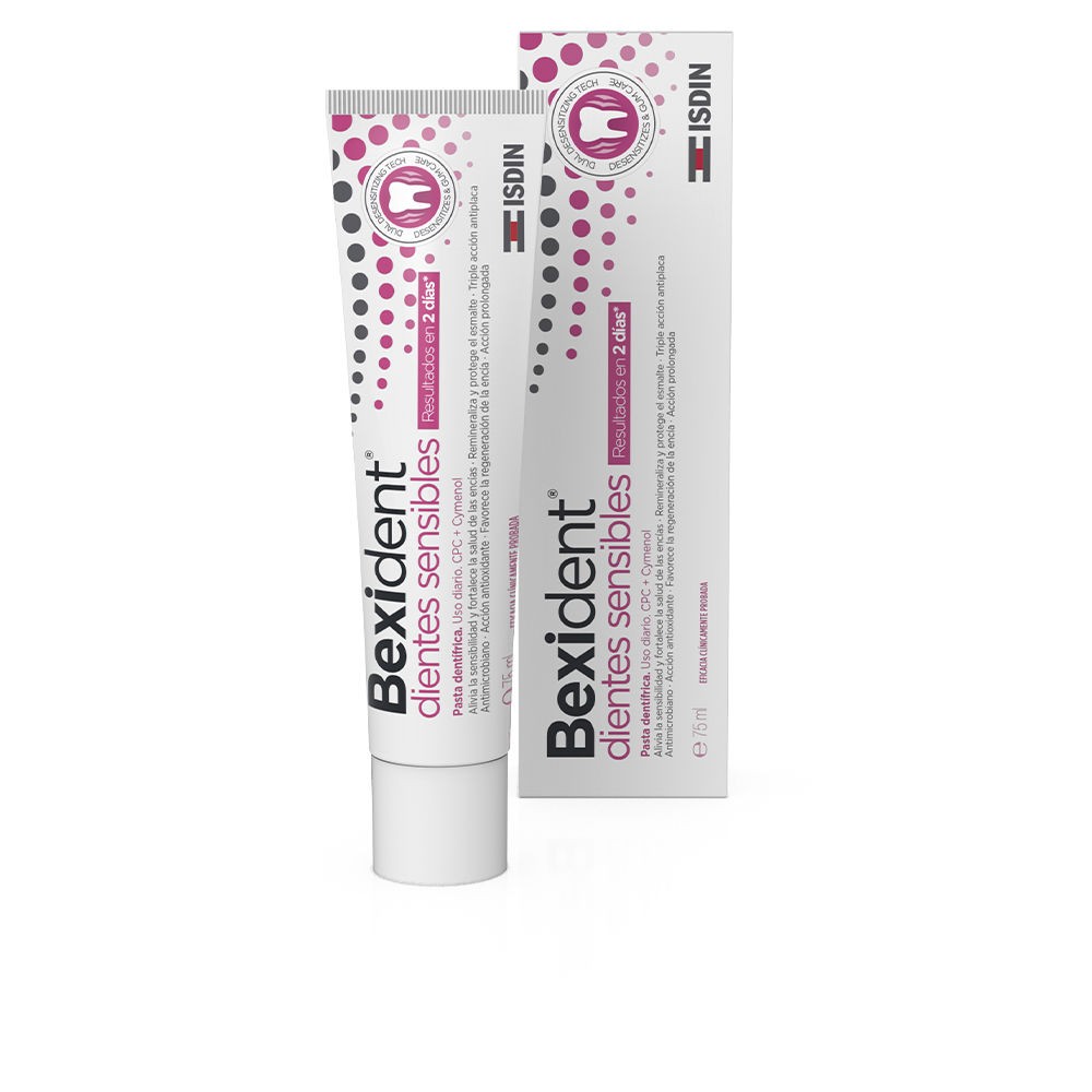 Isdin BEXIDENT DIENTES SENSIBLES pasta dentfrica 75 ml Unisex