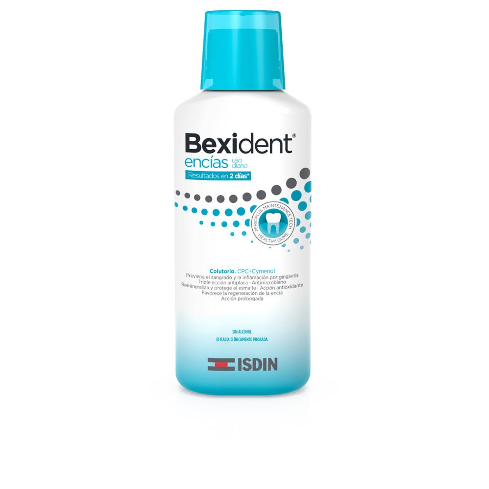 Isdin BEXIDENT ENCAS colutorio 250 ml Unisex
