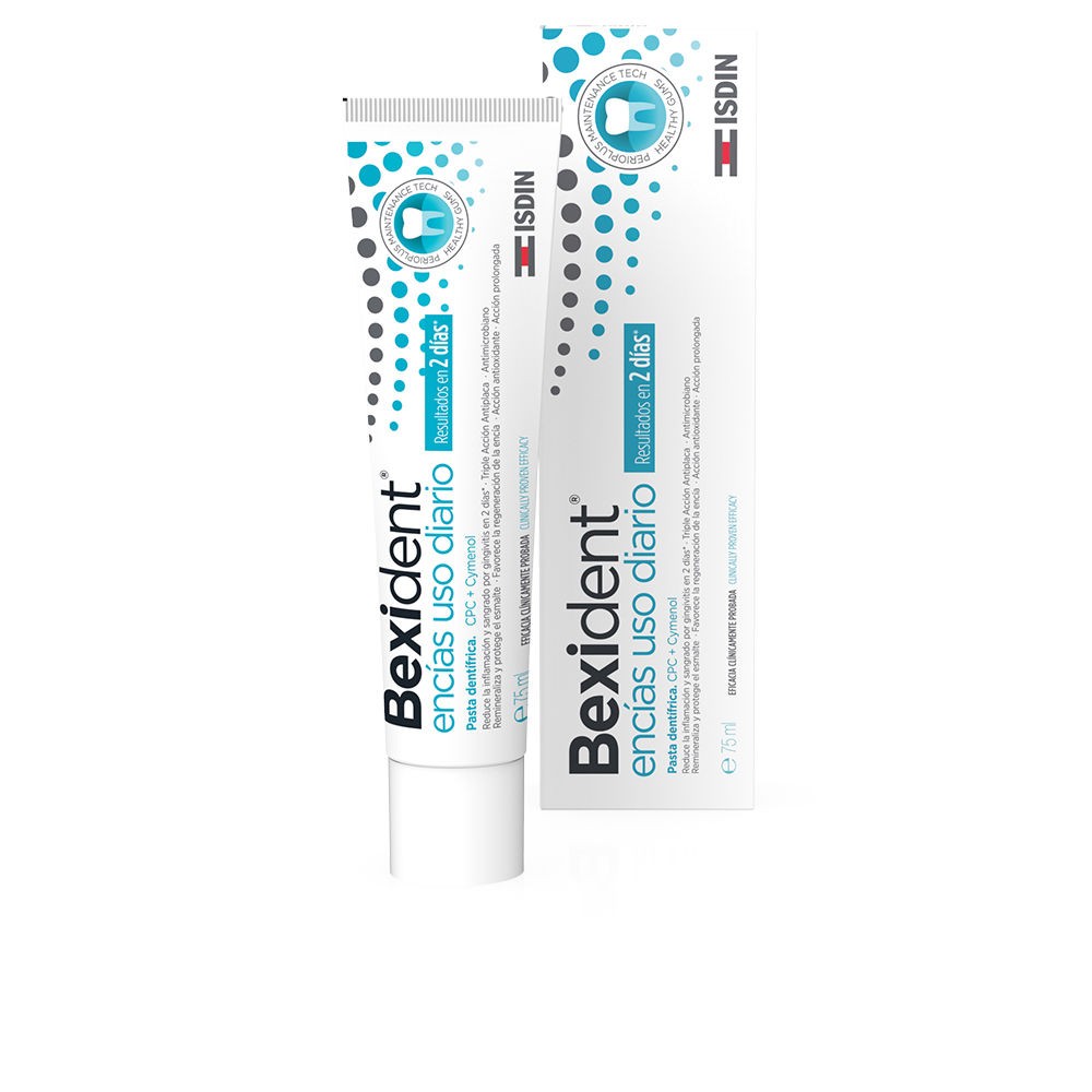 Isdin BEXIDENT ENCAS uso diario pasta dentfrica 75 ml Unisex