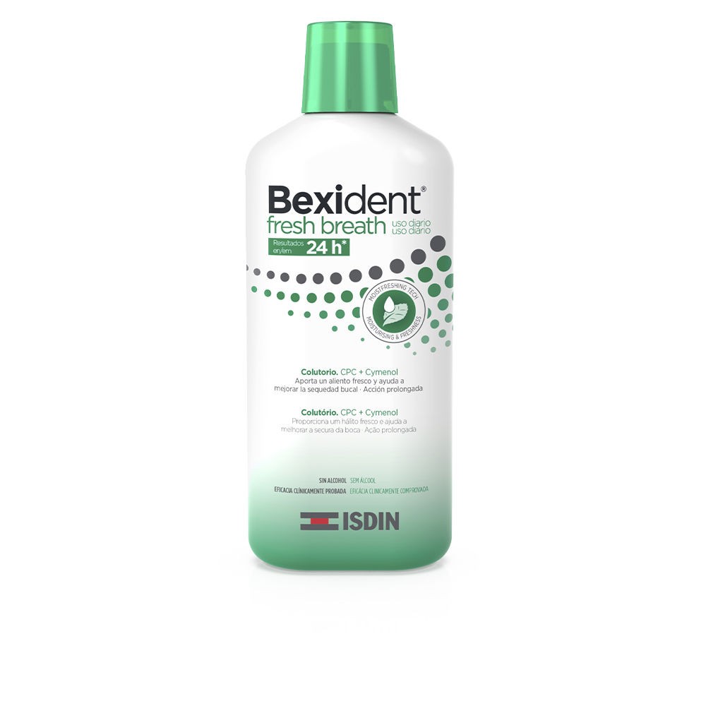 Isdin BEXIDENT FRESH BREATH colutorio 500 ml Unisex