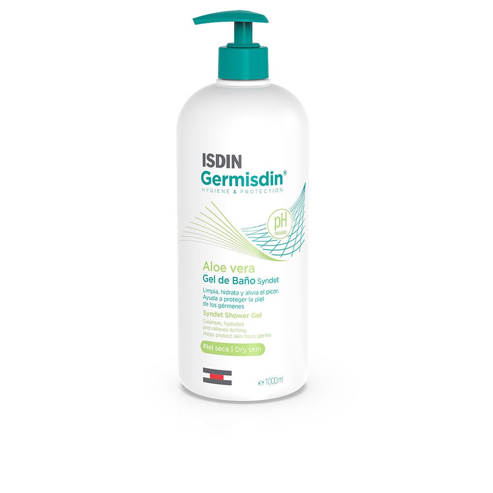 Isdin GERMISDIN ALOE VERA gel de bao 1000 ml Unisex