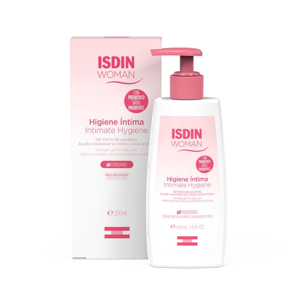 Isdin WOMAN gel higiene ntima 200 ml Donna