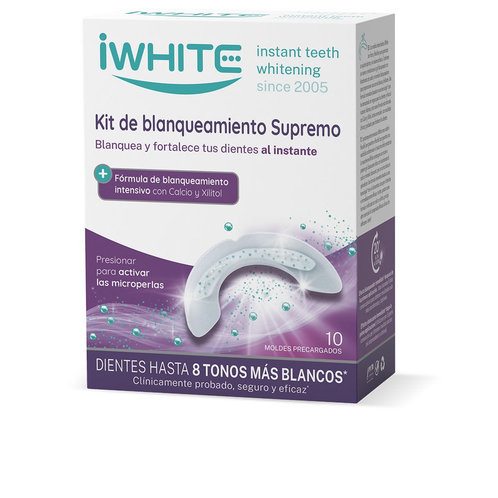 Iwhite INSTANT 2 kit blanqueador 1 u Unisex