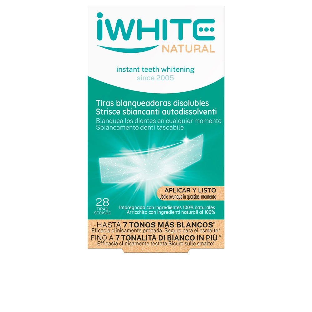 Iwhite TIRAS BLANQUEADORAS disolubles 28 u Unisex