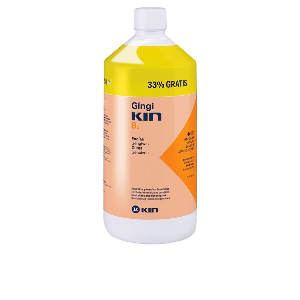 Kin GINGIKIN B5 enjuague bucal 1000 ml Unisex