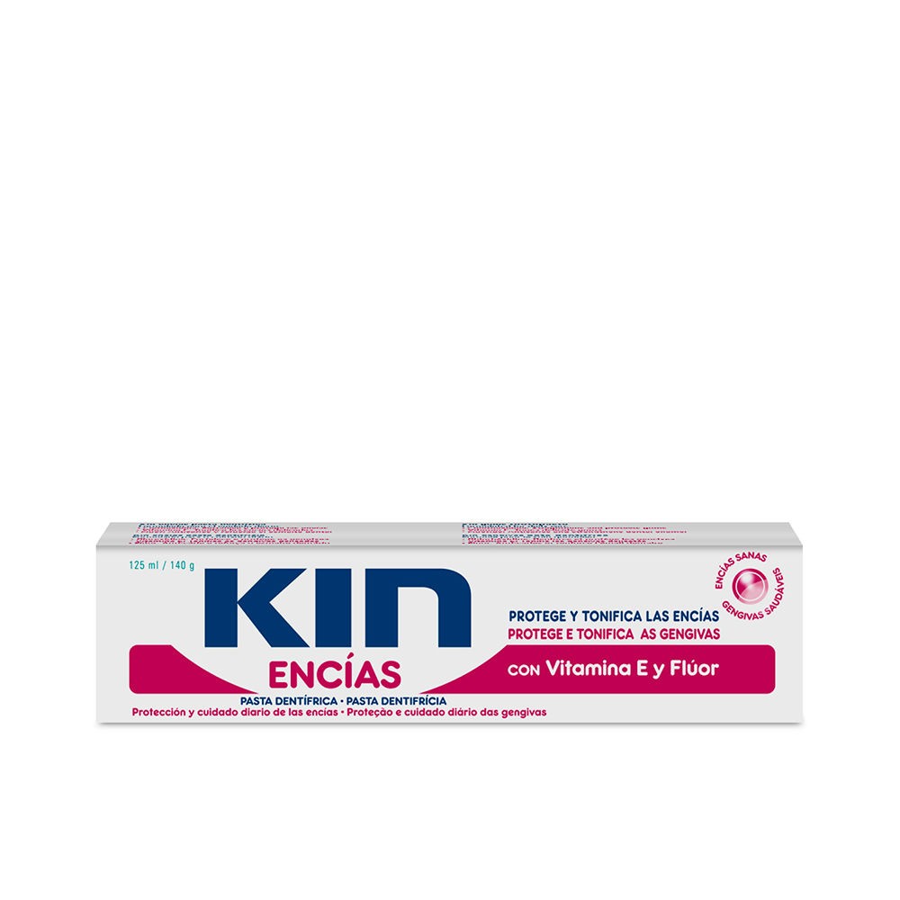 Kin KIN ENCAS pasta dentfrica 125 ml Unisex