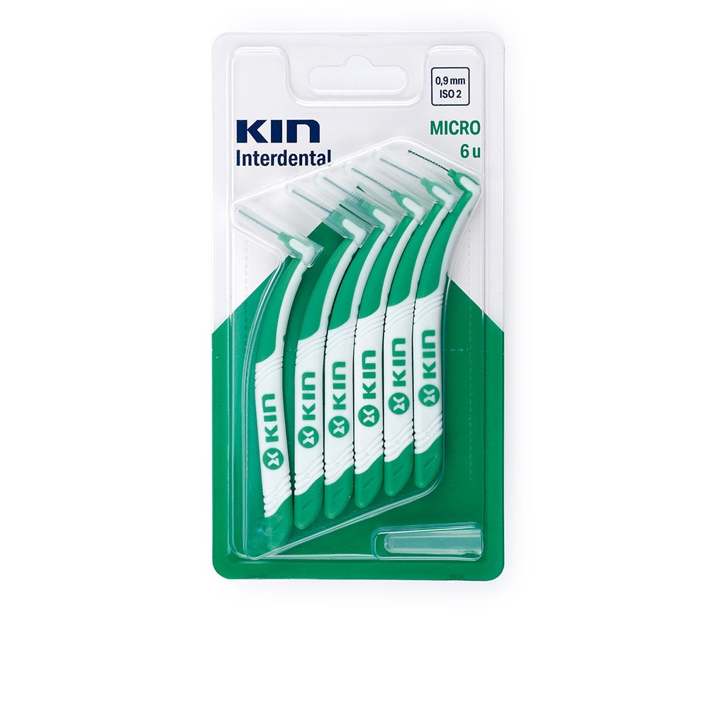 Kin KIN INTERDENTAL micro 09 mm 6 u Unisex
