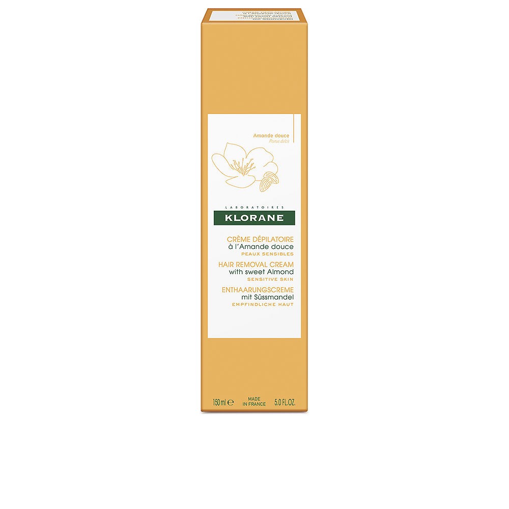 Klorane A LA ALMENDRA DULCE crema depilatoria 150 ml Unisex