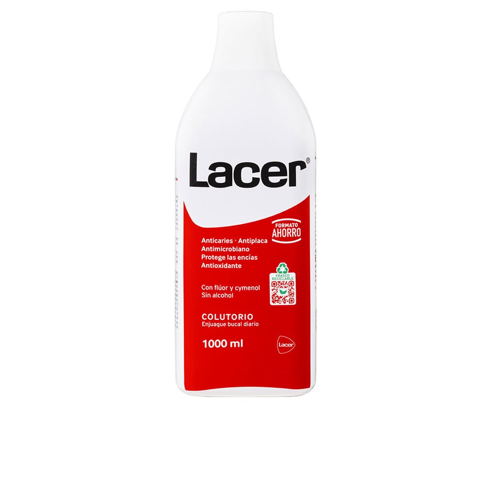 Lacer COLUTORIO enjuage bucal diario 1000 ml Unisex