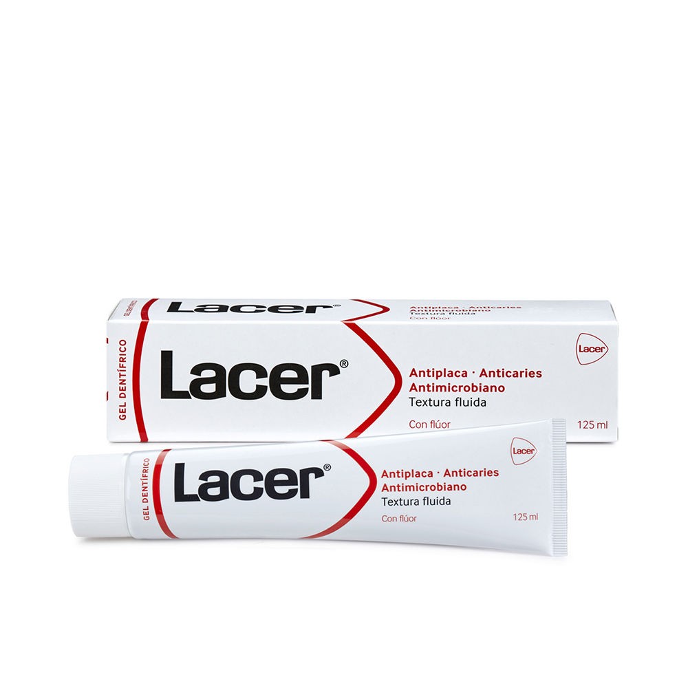 Lacer GEL DENTFRICO 125 ml Unisex