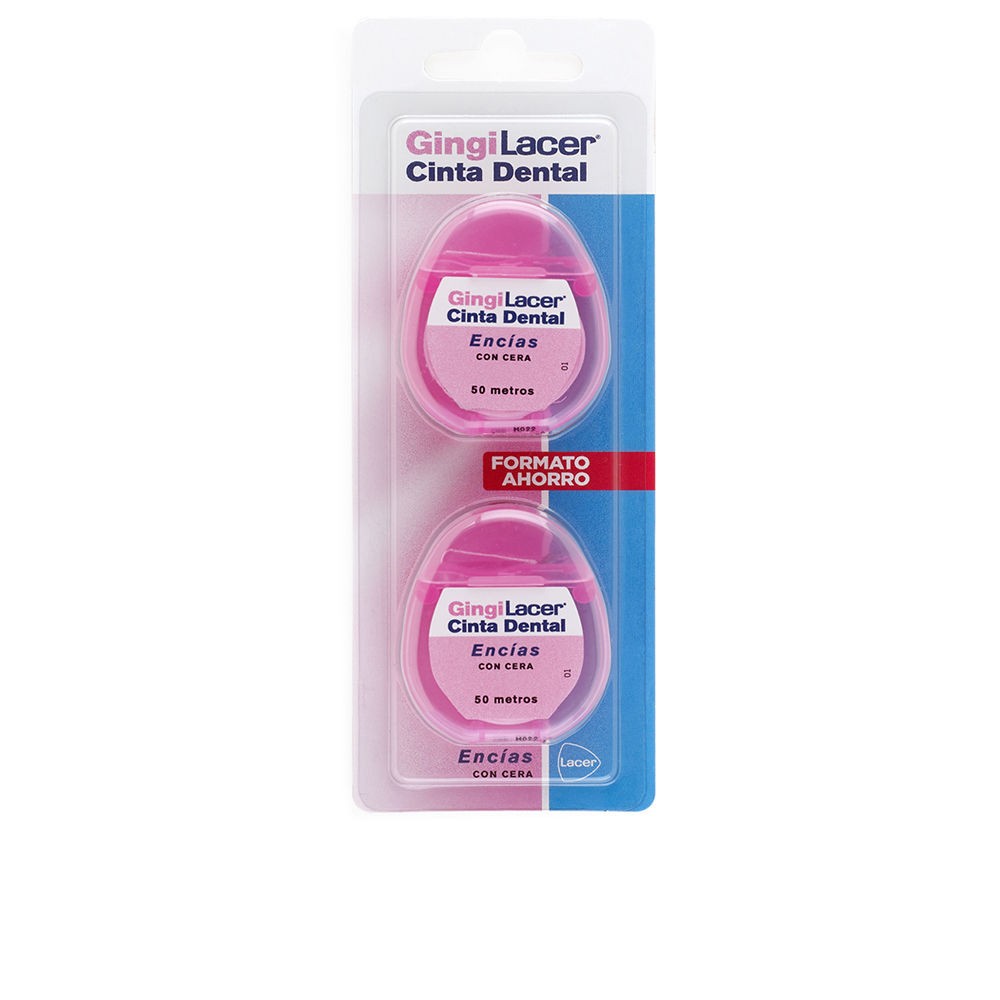 Lacer GINGILACER CINTA DENTAL LOTE 2 pz Unisex