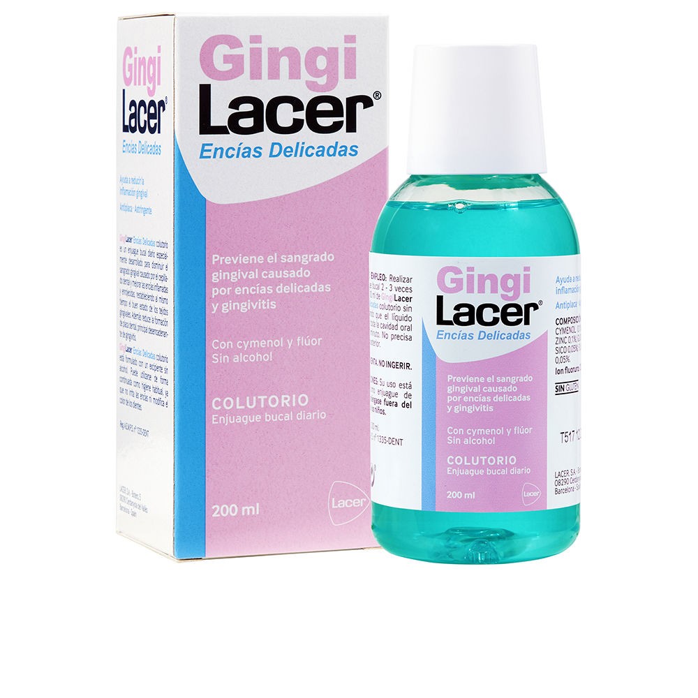 Lacer GINGILACER colutorio 200 ml Unisex
