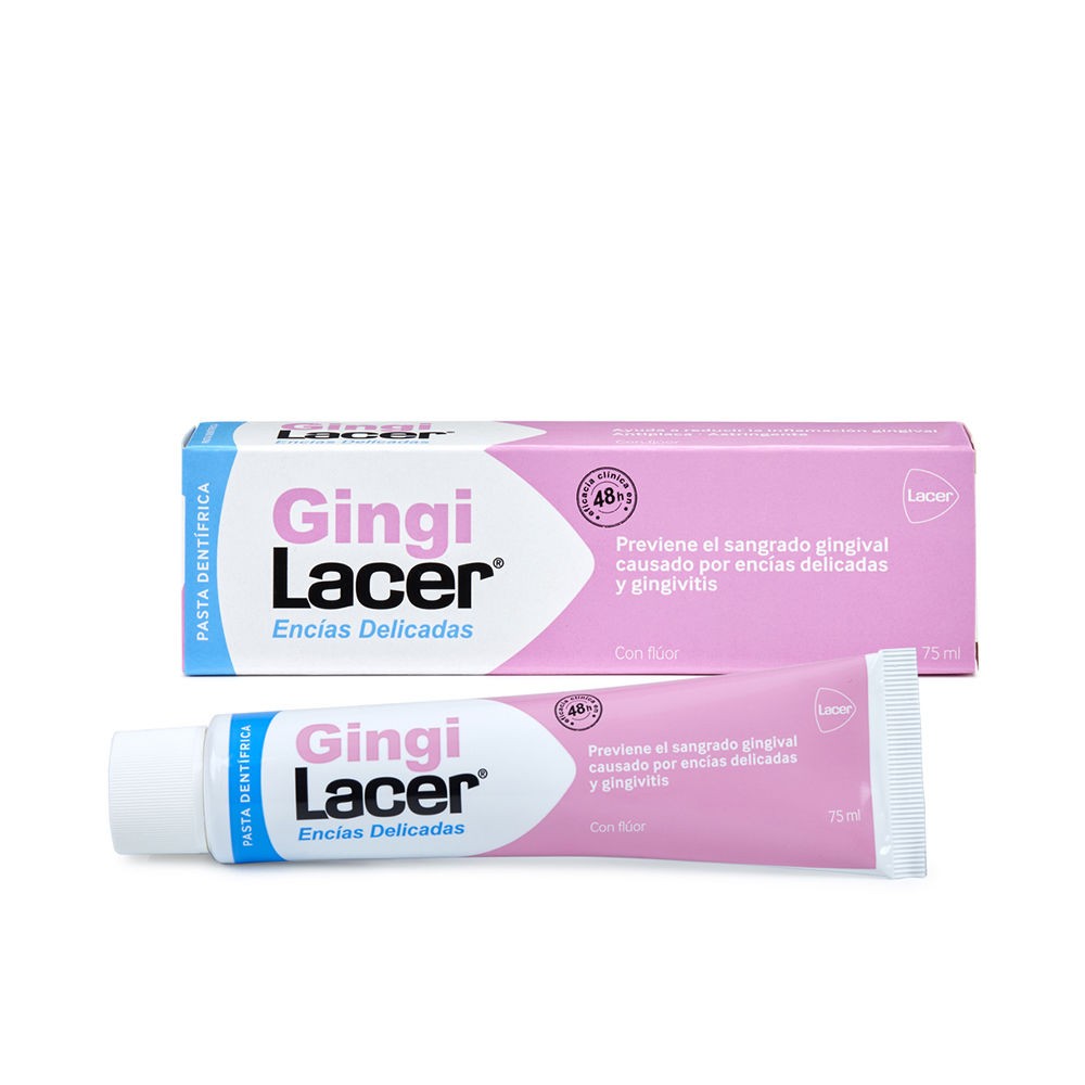 Lacer GINGILACER pasta dentfrica 75 ml Unisex