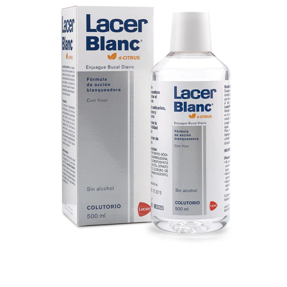 Lacer LACERBLANC colutorio citrus 500 ml Unisex