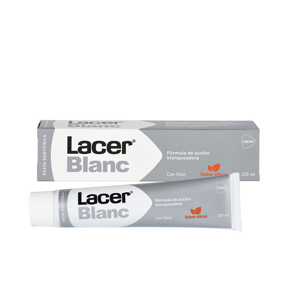 Lacer LACERBLANC pasta dental citrus 125 ml Unisex