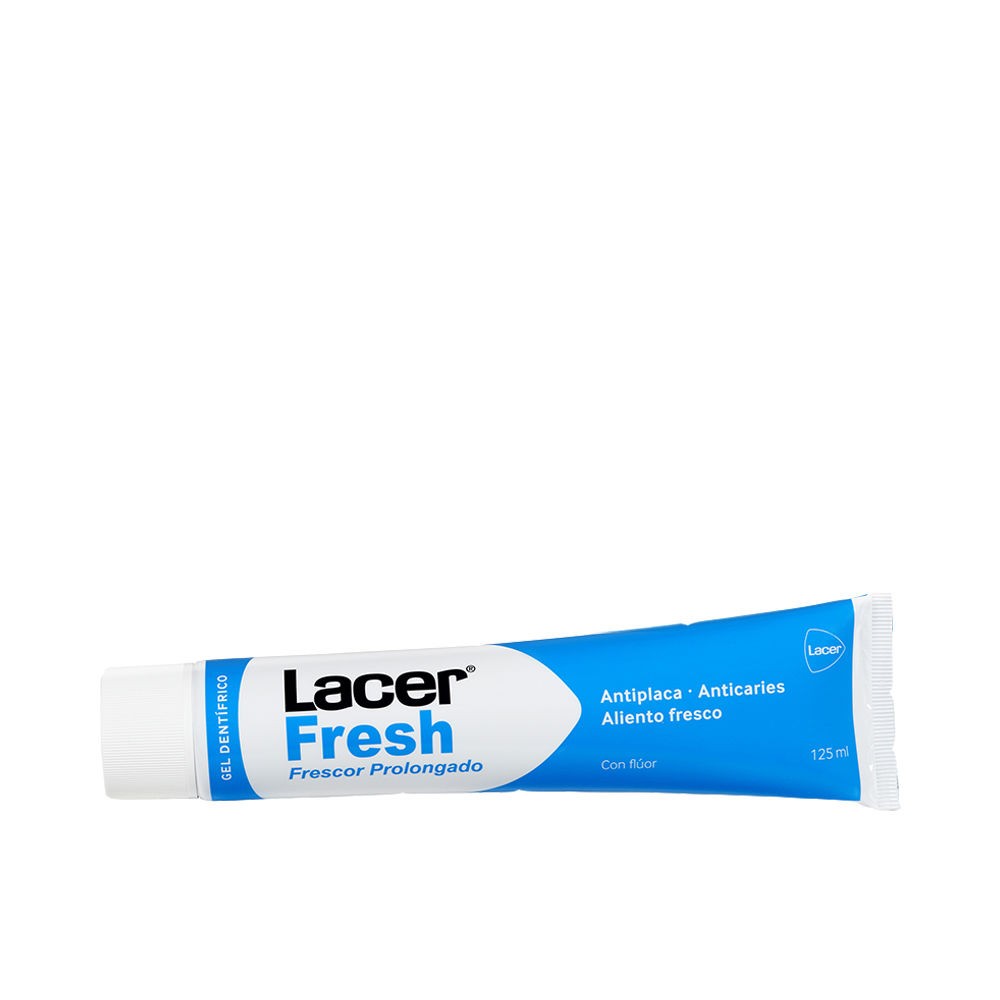 Lacer LACERFRESH gel dentfrico 125 ml Unisex