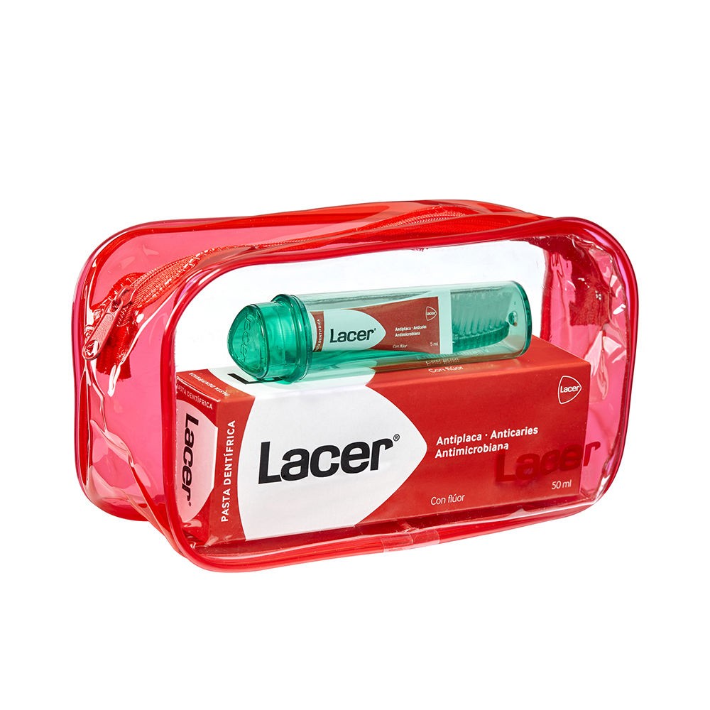 Lacer Set da Viaggio NECESER 4 unit unisex
