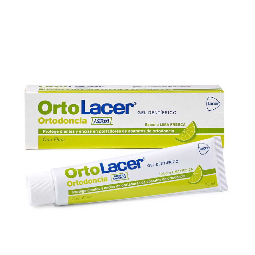 Lacer ORTOLACER gel dentfrico lima 75 ml Unisex