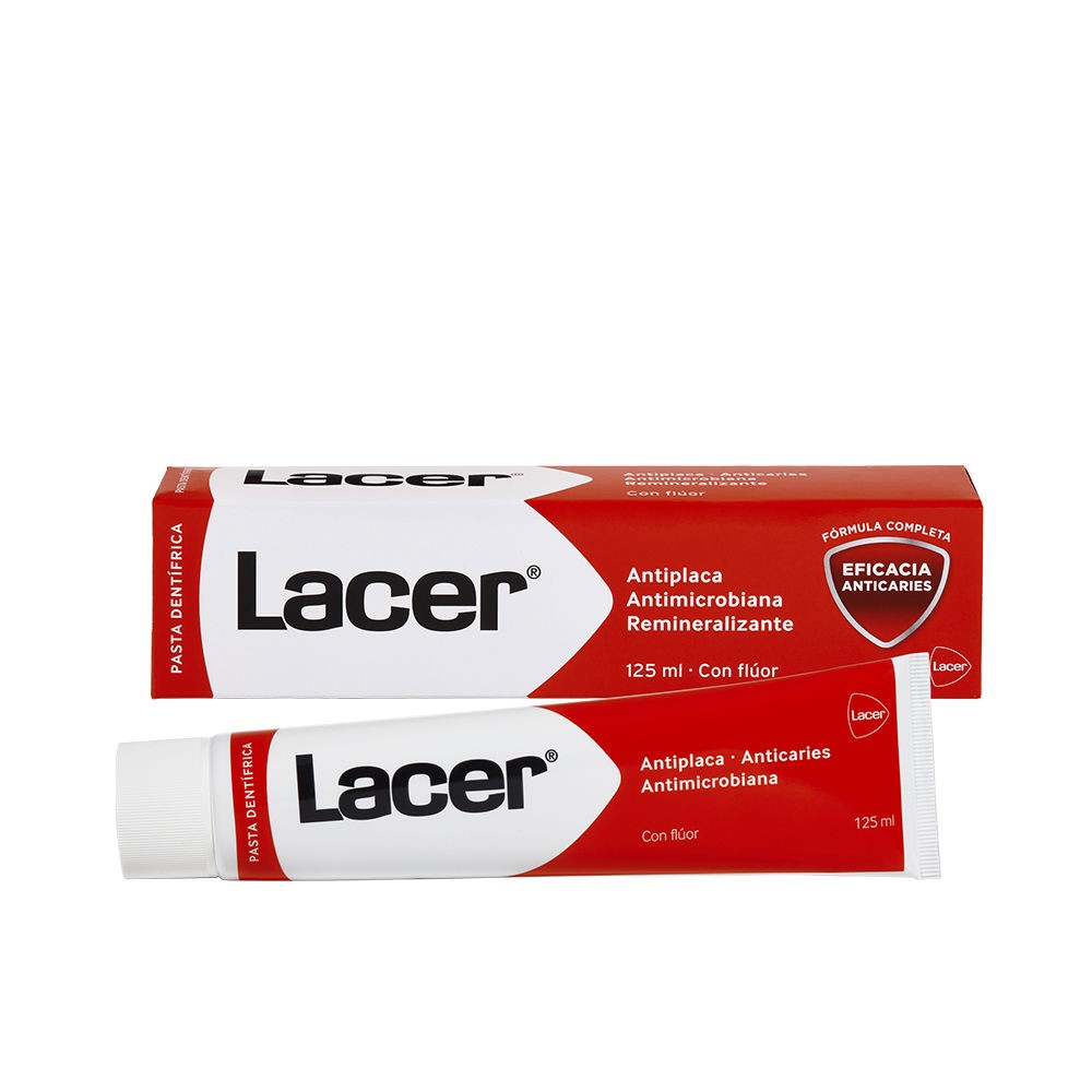 Lacer PASTA DENTFRICA 125 ml Unisex
