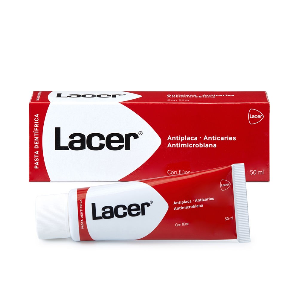 Lacer PASTA DENTFRICA 50 ml Unisex