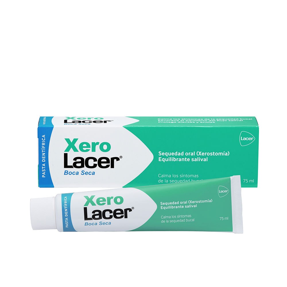Lacer XEROLACER pasta dental 75 ml Unisex