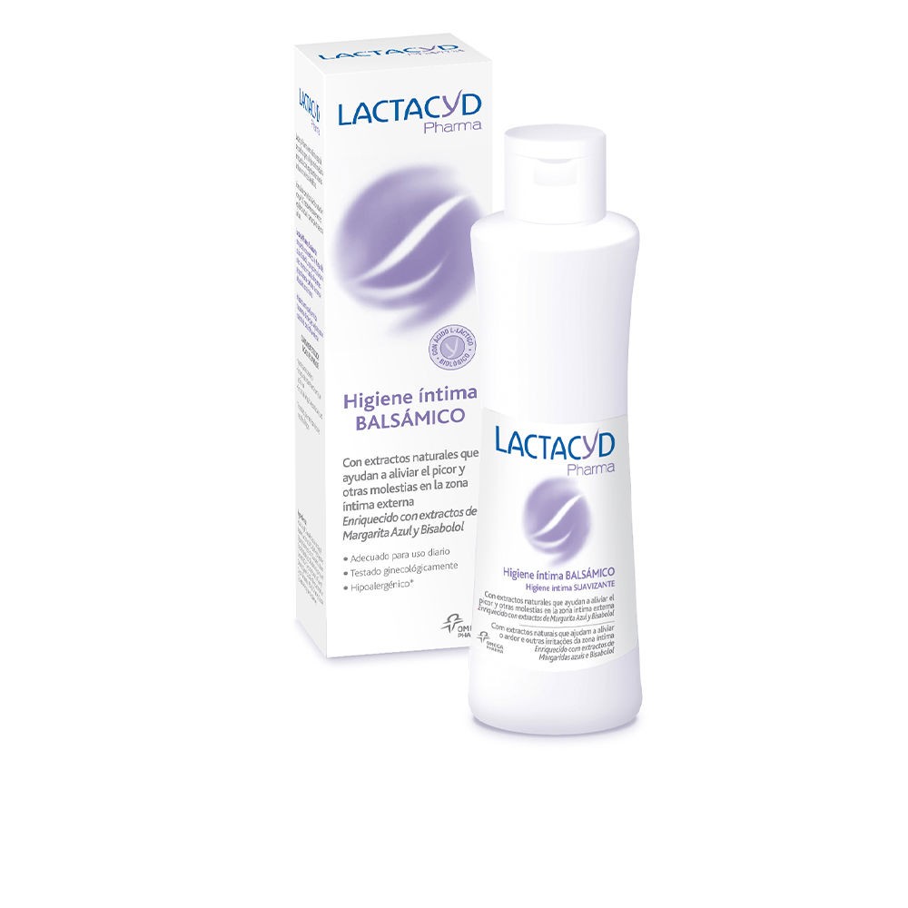 Lactacyd LACTACYD BALSMICO gel higiene ntima 250 ml Donna