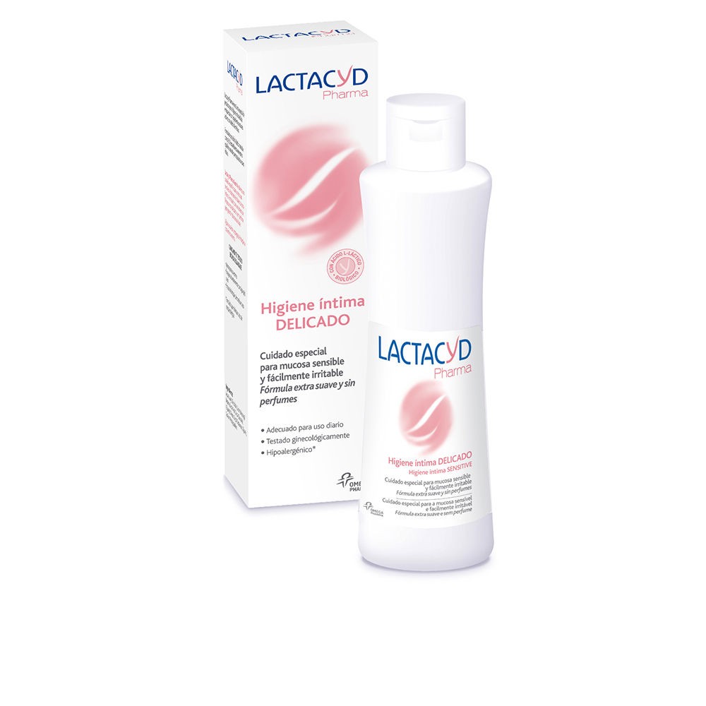 Lactacyd LACTACYD DELICADO gel higiene ntima 250 ml Donna