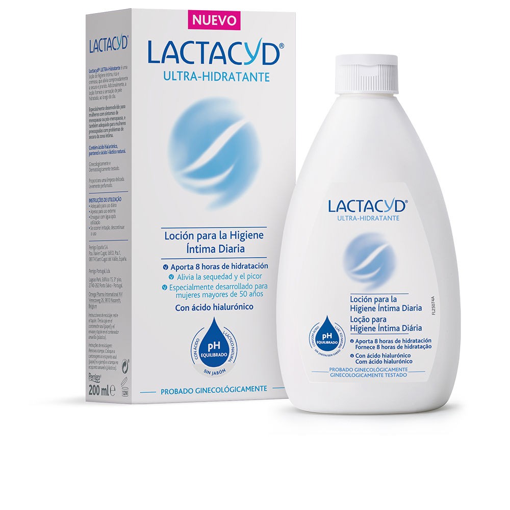Lactacyd LACTACYD HIDRATANTE gel higiene ntima 250 ml Donna