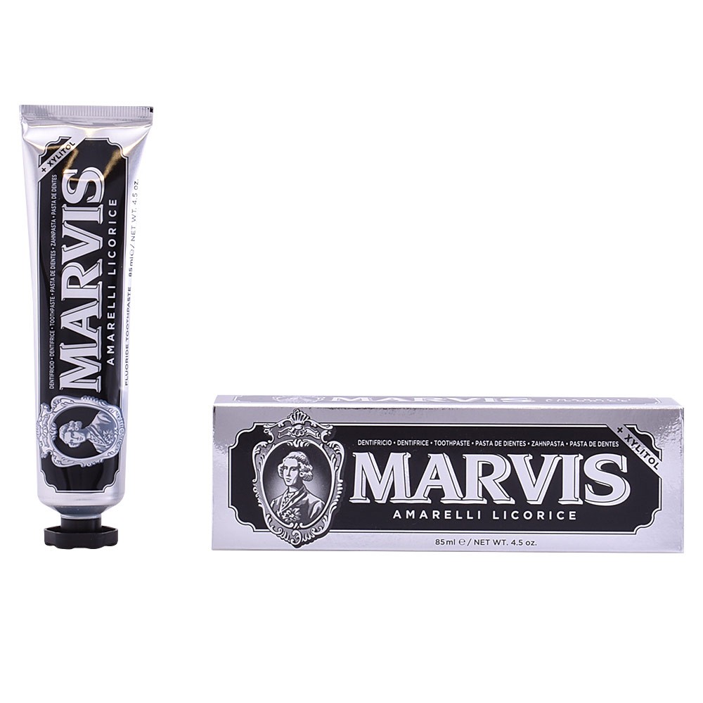 Marvis AMARELLI LICORICE toothpaste 85 ml Unisex
