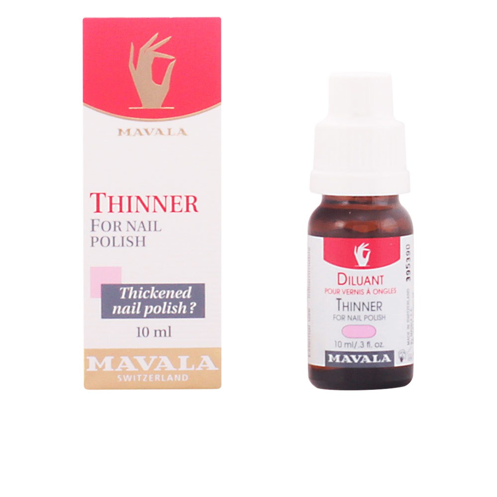 Mavala MAVALA THINNER diluyente esmalte 10 ml Donna