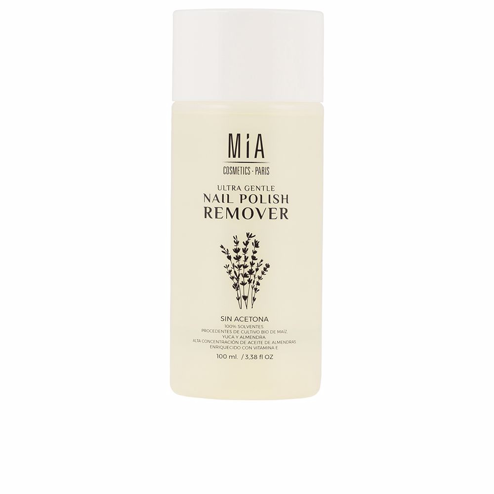 Mia Cosmetics Paris ULTRA GENTLE nail polish remover 100 ml Donna